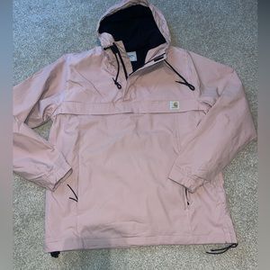 Carhartt WeatherProof Fleece Pullover Half Zip Dusty Mauve